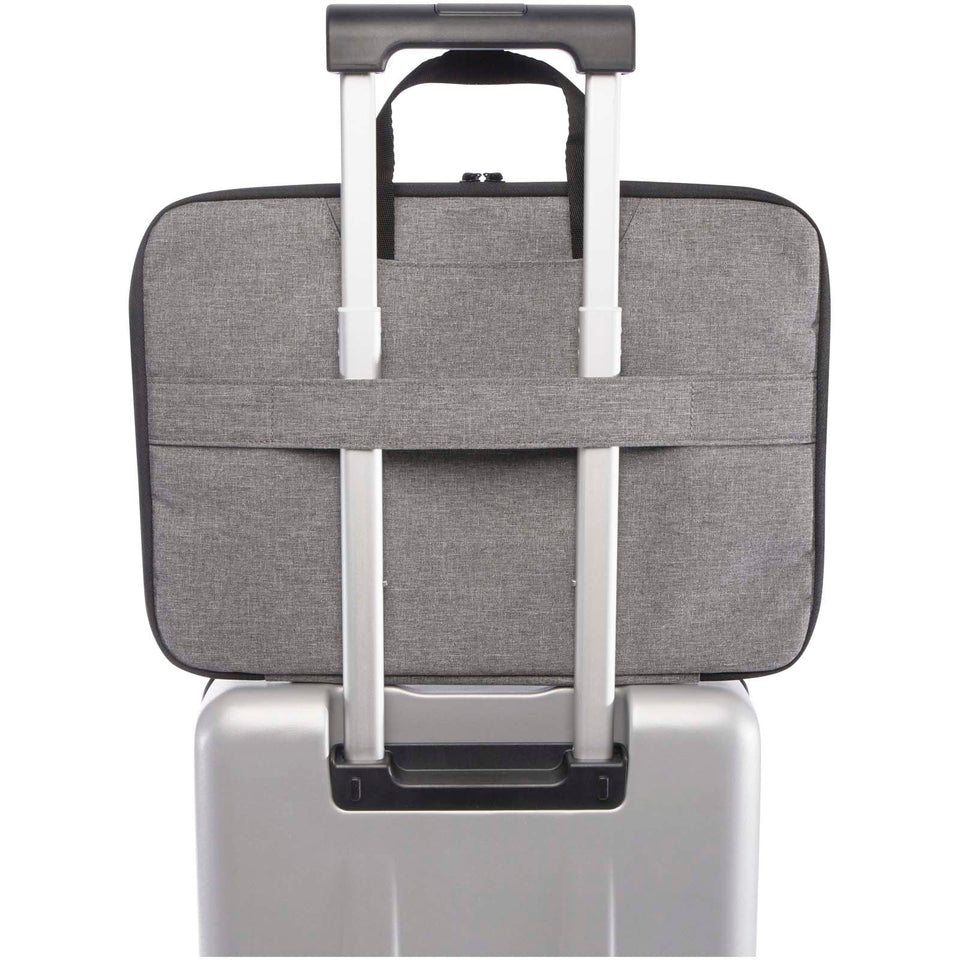 Custodia per portatile da 14" 2-in-1 in materiale riciclato certificato GRS Libra - 3L personalizzato con logo - Pubblienne