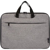 Custodia per portatile da 14" 2-in-1 in materiale riciclato certificato GRS Libra - 3L personalizzato con logo - Pubblienne