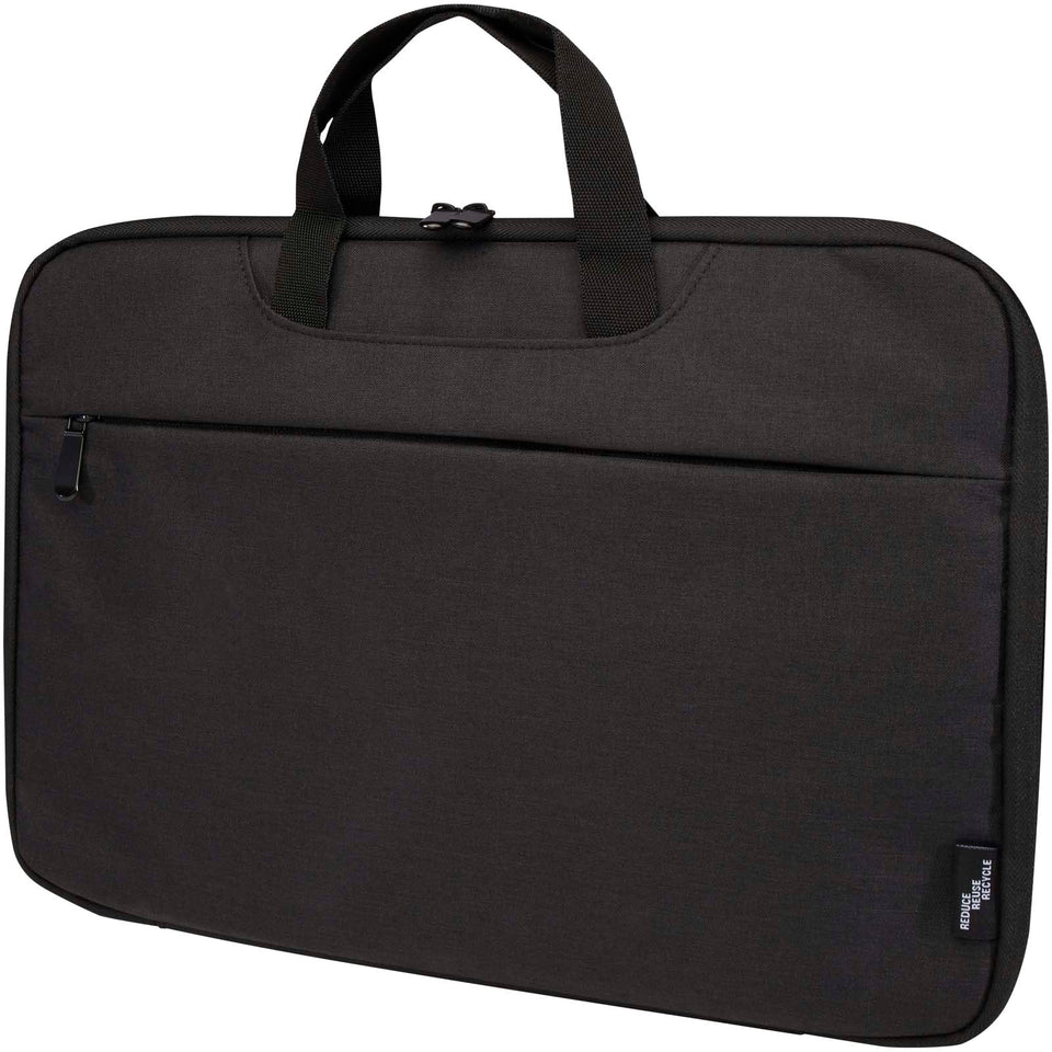 Custodia per portatile da 14" 2-in-1 in materiale riciclato certificato GRS Libra - 3L personalizzato con logo - Pubblienne