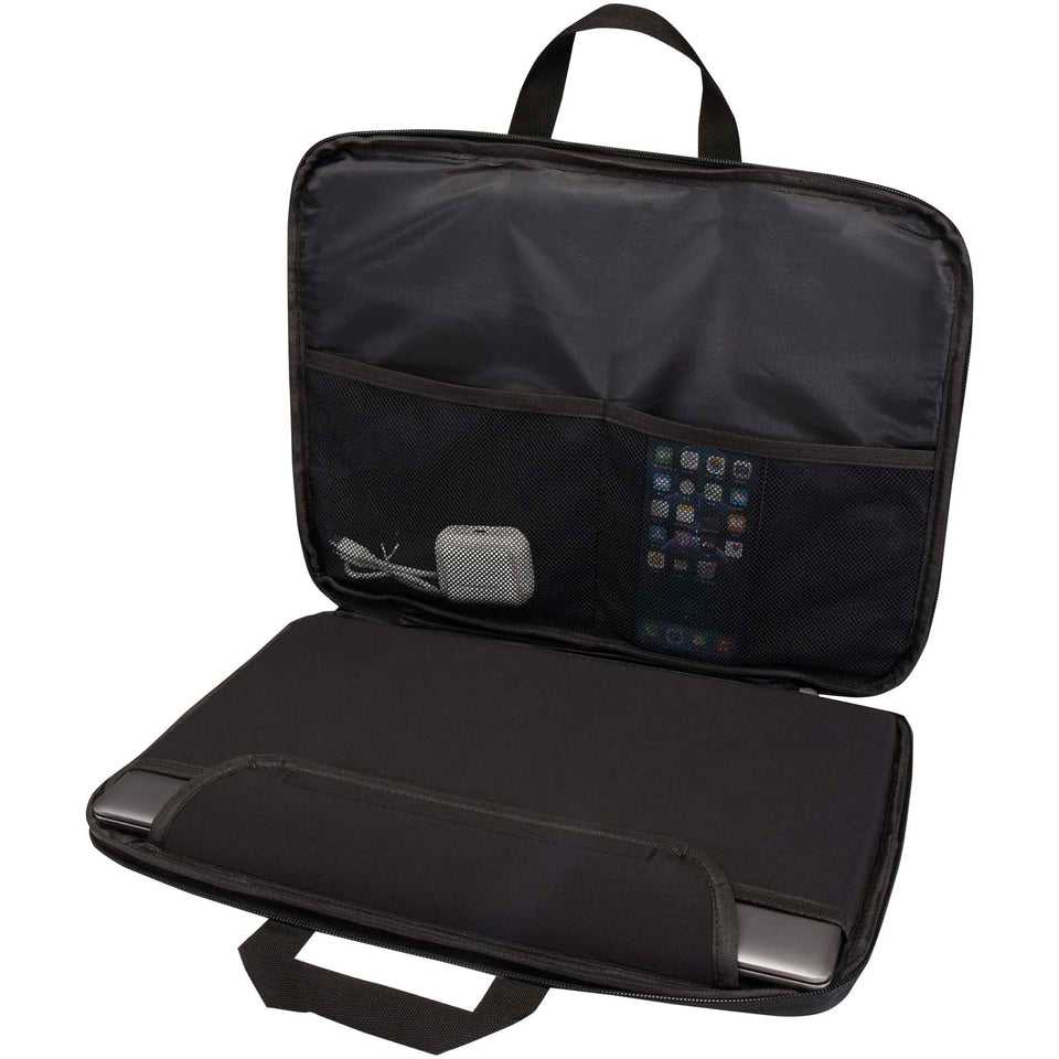 Custodia per portatile da 14" 2-in-1 in materiale riciclato certificato GRS Libra - 3L personalizzato con logo - Pubblienne
