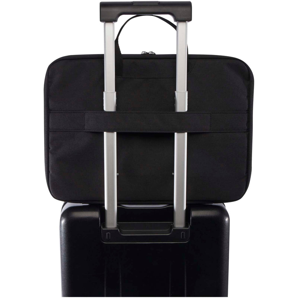 Custodia per portatile da 14" 2-in-1 in materiale riciclato certificato GRS Libra - 3L personalizzato con logo - Pubblienne