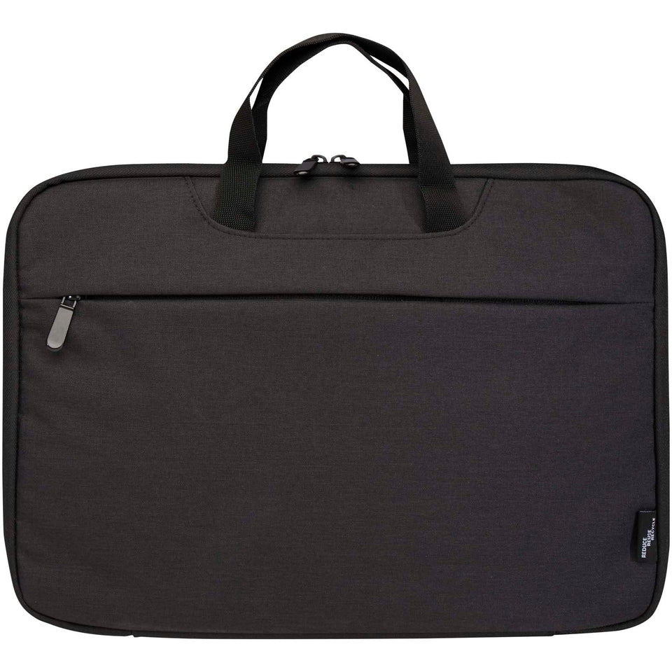 Custodia per portatile da 14" 2-in-1 in materiale riciclato certificato GRS Libra - 3L personalizzato con logo - Pubblienne