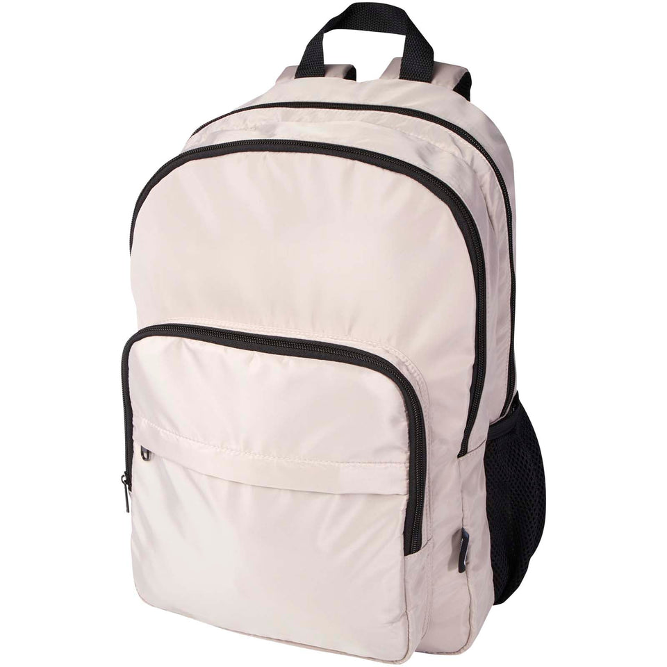 Zaino per portatile da 15" in materiale riciclato certificato GRS Trend Plus - 20L personalizzato con logo - Pubblienne