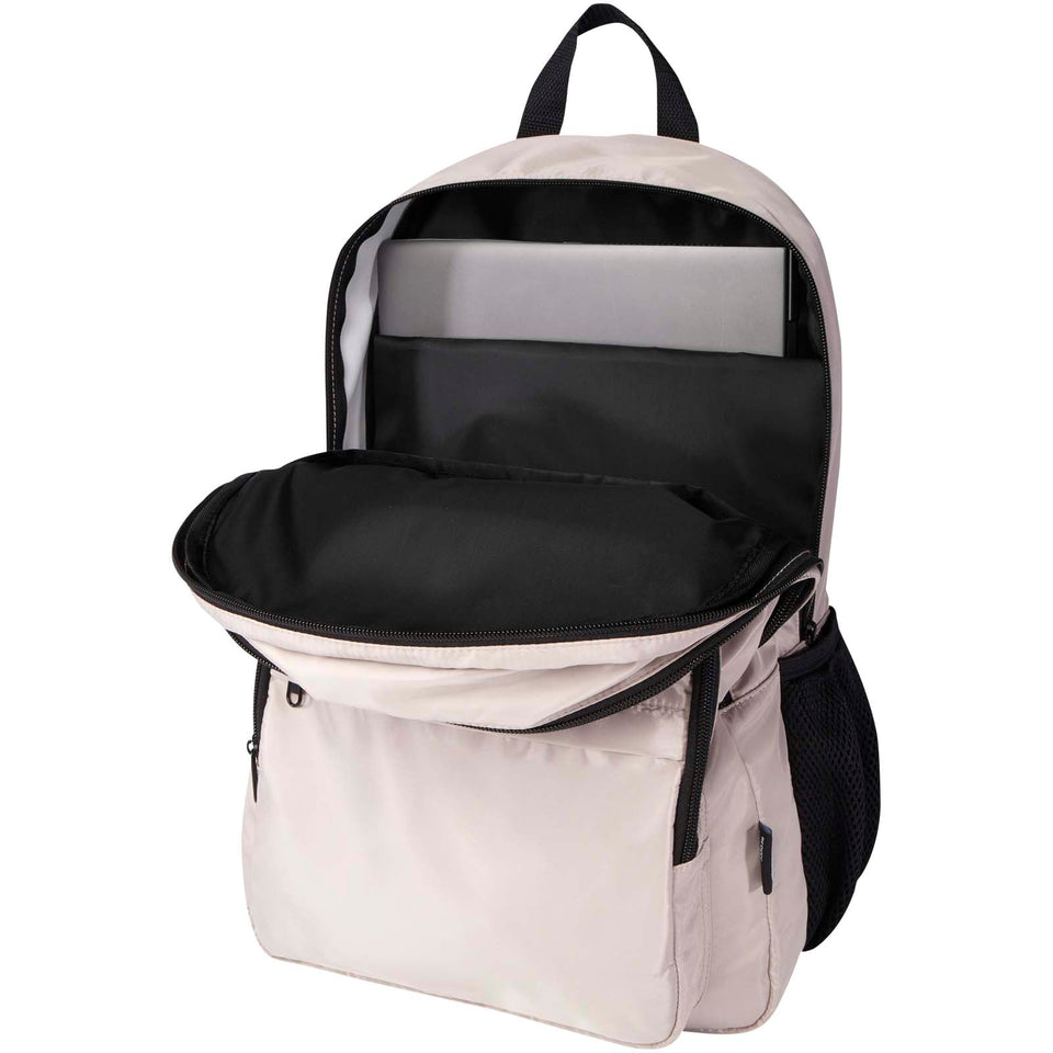Zaino per portatile da 15" in materiale riciclato certificato GRS Trend Plus - 20L personalizzato con logo - Pubblienne