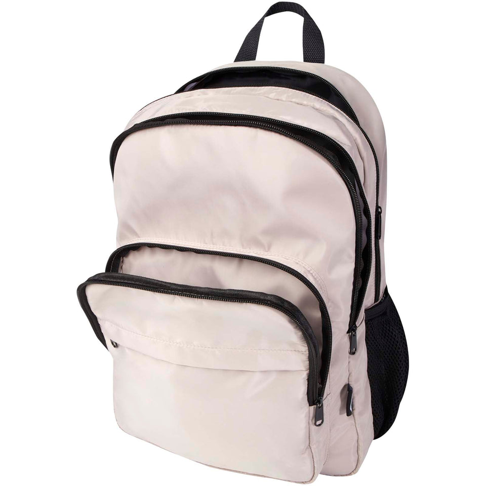 Zaino per portatile da 15" in materiale riciclato certificato GRS Trend Plus - 20L personalizzato con logo - Pubblienne