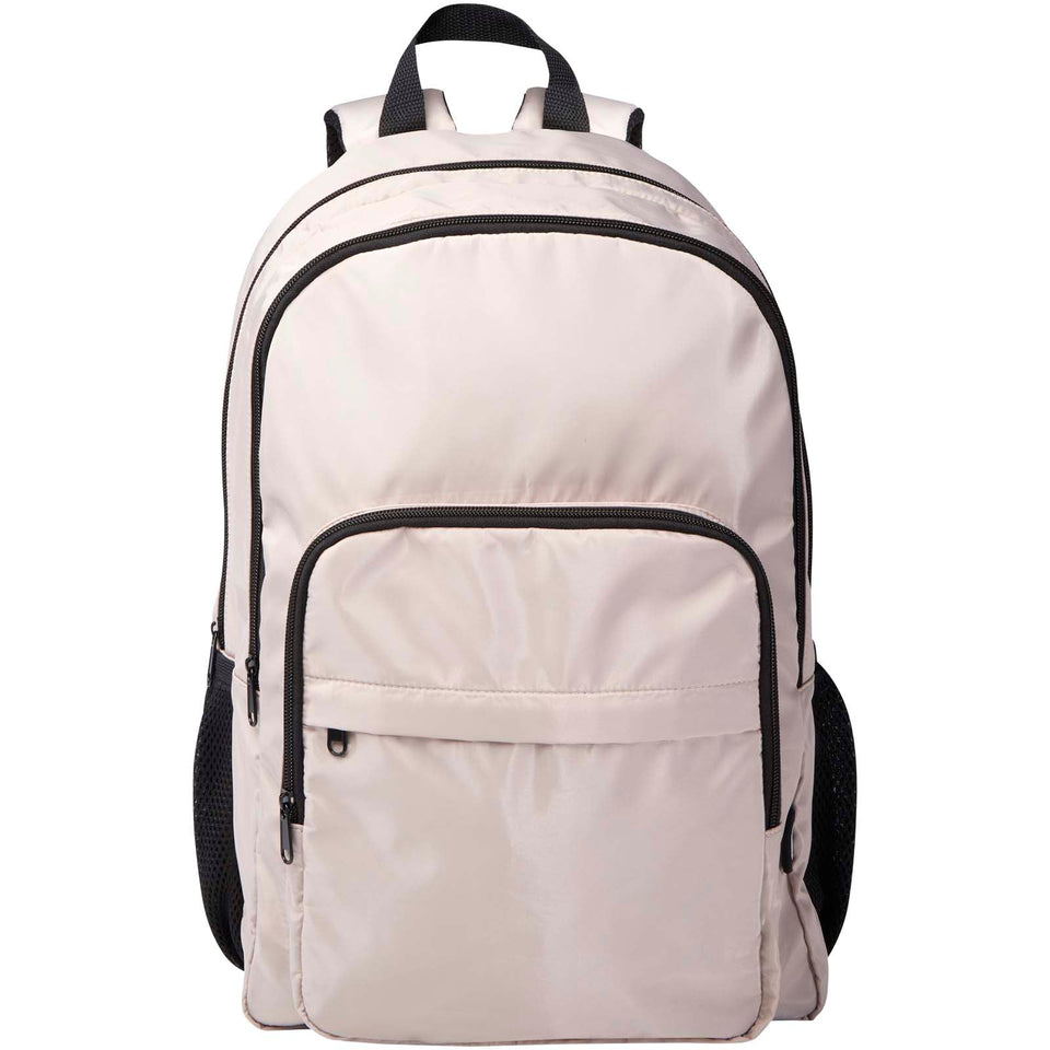 Zaino per portatile da 15" in materiale riciclato certificato GRS Trend Plus - 20L personalizzato con logo - Pubblienne