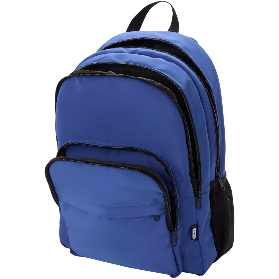 Zaino per portatile da 15" in materiale riciclato certificato GRS Trend Plus - 20L personalizzato con logo - Pubblienne