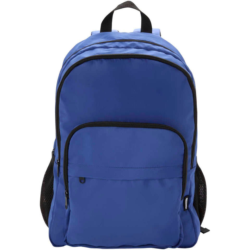 Zaino per portatile da 15" in materiale riciclato certificato GRS Trend Plus - 20L personalizzato con logo - Pubblienne