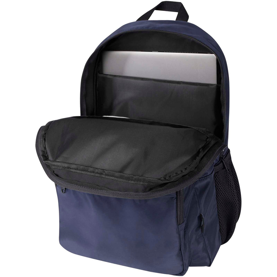Zaino per portatile da 15" in materiale riciclato certificato GRS Trend Plus - 20L personalizzato con logo - Pubblienne