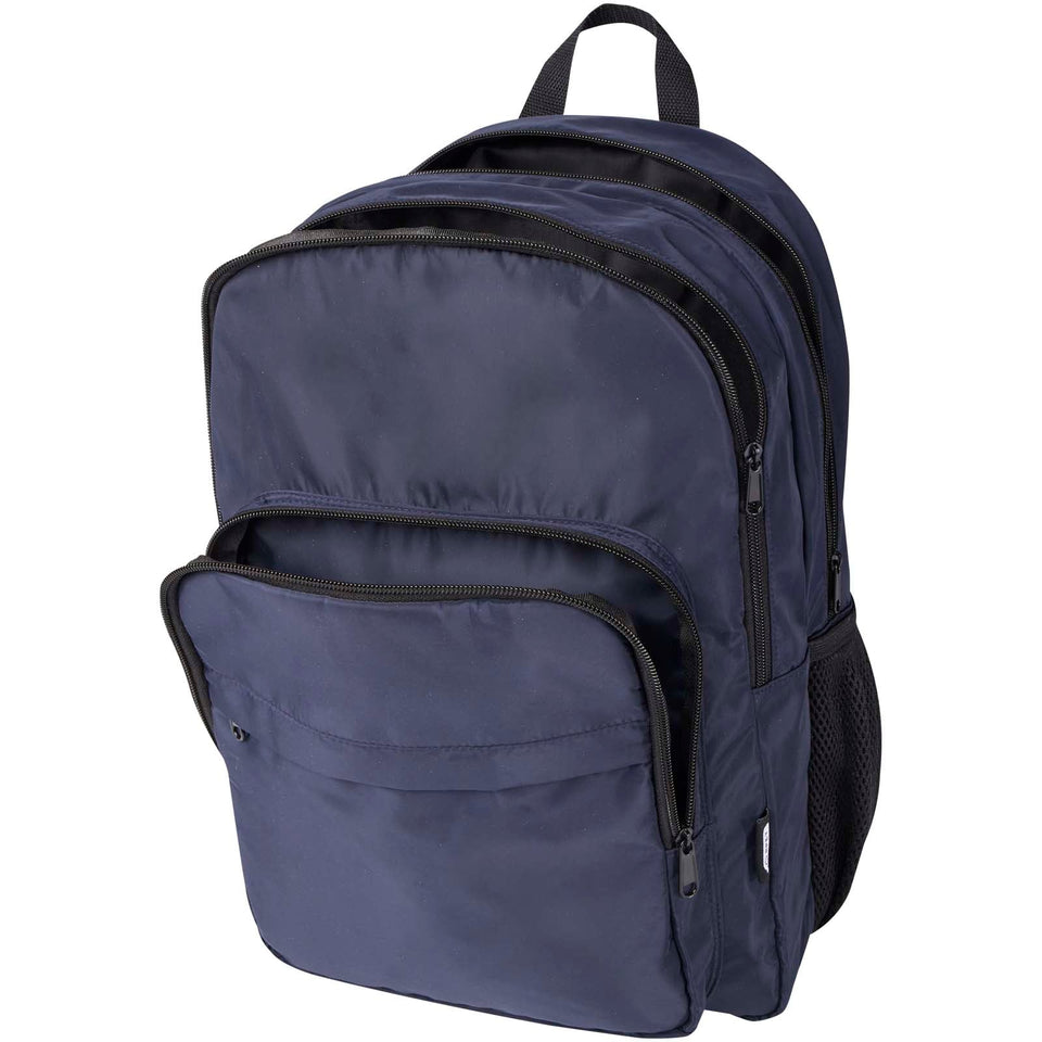 Zaino per portatile da 15" in materiale riciclato certificato GRS Trend Plus - 20L personalizzato con logo - Pubblienne
