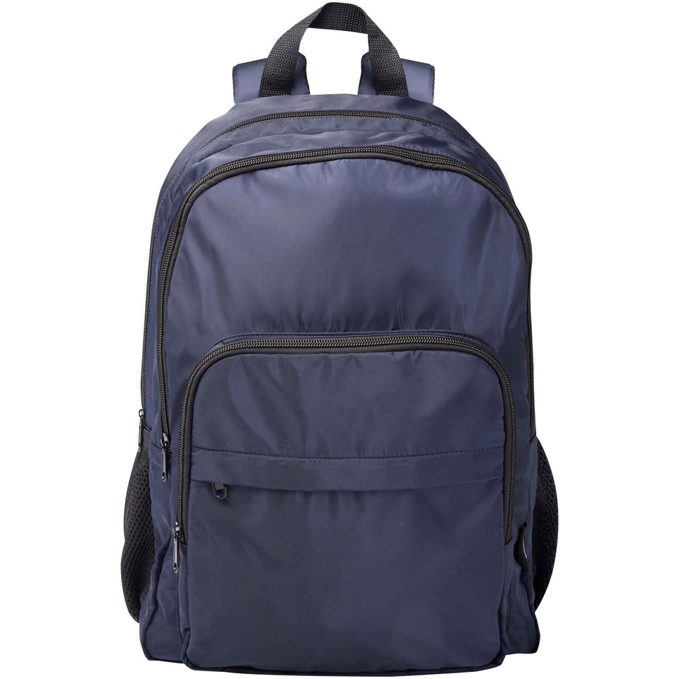 Zaino per portatile da 15" in materiale riciclato certificato GRS Trend Plus - 20L personalizzato con logo - Pubblienne