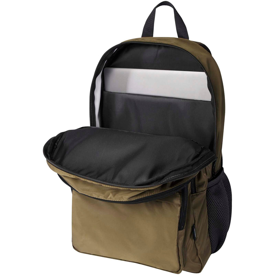 Zaino per portatile da 15" in materiale riciclato certificato GRS Trend Plus - 20L personalizzato con logo - Pubblienne