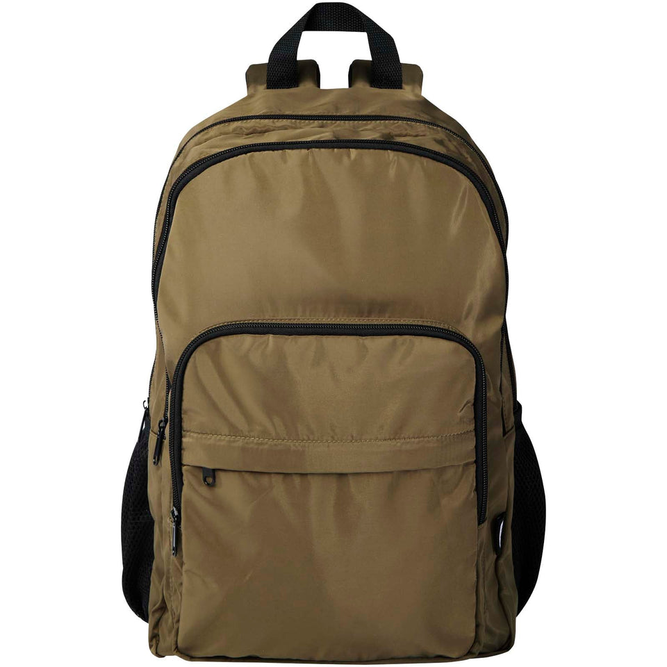 Zaino per portatile da 15" in materiale riciclato certificato GRS Trend Plus - 20L personalizzato con logo - Pubblienne