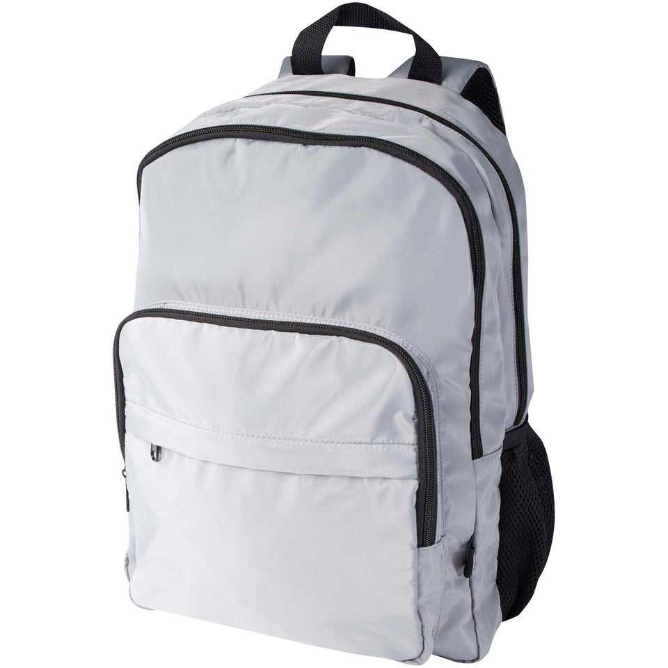 Zaino per portatile da 15" in materiale riciclato certificato GRS Trend Plus - 20L personalizzato con logo - Pubblienne