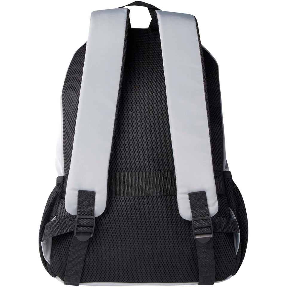 Zaino per portatile da 15" in materiale riciclato certificato GRS Trend Plus - 20L personalizzato con logo - Pubblienne