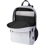 Zaino per portatile da 15" in materiale riciclato certificato GRS Trend Plus - 20L personalizzato con logo - Pubblienne