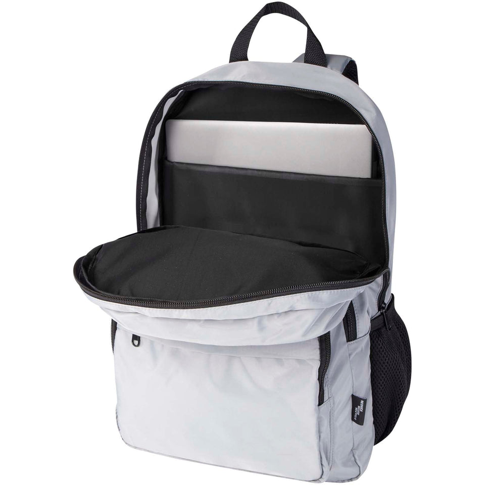 Zaino per portatile da 15" in materiale riciclato certificato GRS Trend Plus - 20L personalizzato con logo - Pubblienne
