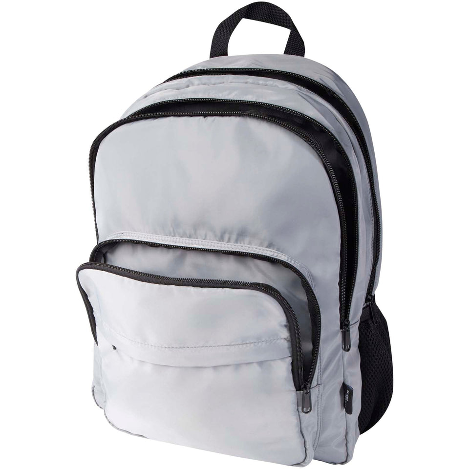 Zaino per portatile da 15" in materiale riciclato certificato GRS Trend Plus - 20L personalizzato con logo - Pubblienne