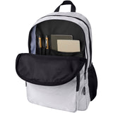 Zaino per portatile da 15" in materiale riciclato certificato GRS Trend Plus - 20L personalizzato con logo - Pubblienne