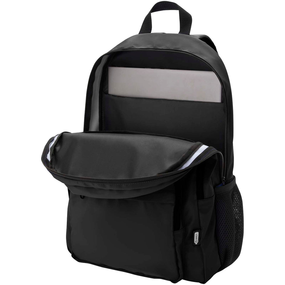Zaino per portatile da 15" in materiale riciclato certificato GRS Trend Plus - 20L personalizzato con logo - Pubblienne