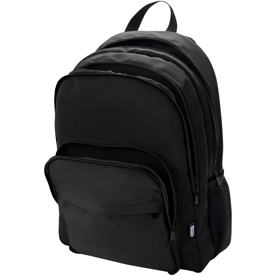 Zaino per portatile da 15" in materiale riciclato certificato GRS Trend Plus - 20L personalizzato con logo - Pubblienne