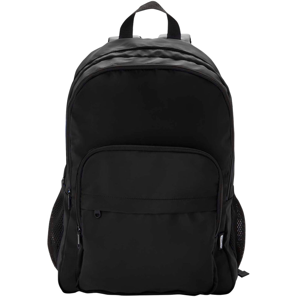 Zaino per portatile da 15" in materiale riciclato certificato GRS Trend Plus - 20L personalizzato con logo - Pubblienne