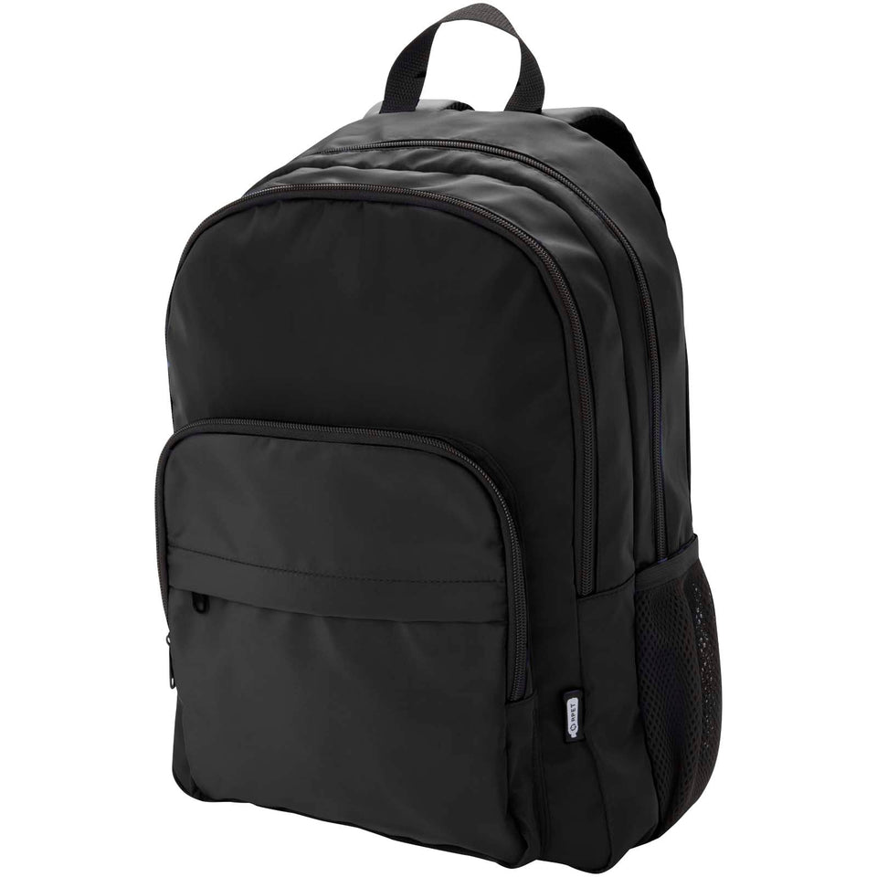 Zaino per portatile da 15" in materiale riciclato certificato GRS Trend Plus - 20L personalizzato con logo - Pubblienne