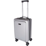 Trolley bagaglio a mano per portatile da 20" in materiale riciclato certificato GRS Rover Pro - 40L personalizzato con logo - Pubblienne