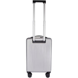 Trolley bagaglio a mano per portatile da 20" in materiale riciclato certificato GRS Rover Pro - 40L personalizzato con logo - Pubblienne