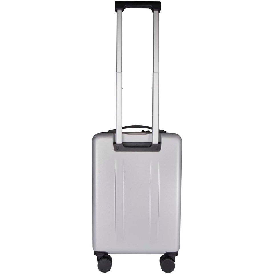Trolley bagaglio a mano per portatile da 20" in materiale riciclato certificato GRS Rover Pro - 40L personalizzato con logo - Pubblienne