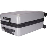 Trolley bagaglio a mano per portatile da 20" in materiale riciclato certificato GRS Rover Pro - 40L personalizzato con logo - Pubblienne
