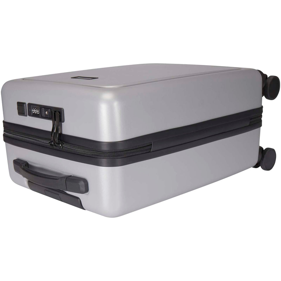 Trolley bagaglio a mano per portatile da 20" in materiale riciclato certificato GRS Rover Pro - 40L personalizzato con logo - Pubblienne