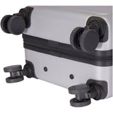 Trolley bagaglio a mano per portatile da 20" in materiale riciclato certificato GRS Rover Pro - 40L personalizzato con logo - Pubblienne