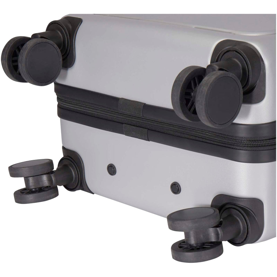 Trolley bagaglio a mano per portatile da 20" in materiale riciclato certificato GRS Rover Pro - 40L personalizzato con logo - Pubblienne