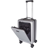 Trolley bagaglio a mano per portatile da 20" in materiale riciclato certificato GRS Rover Pro - 40L personalizzato con logo - Pubblienne