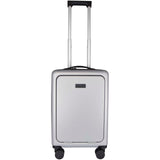 Trolley bagaglio a mano per portatile da 20" in materiale riciclato certificato GRS Rover Pro - 40L personalizzato con logo - Pubblienne