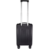 Trolley bagaglio a mano per portatile da 20" in materiale riciclato certificato GRS Rover Pro - 40L personalizzato con logo - Pubblienne