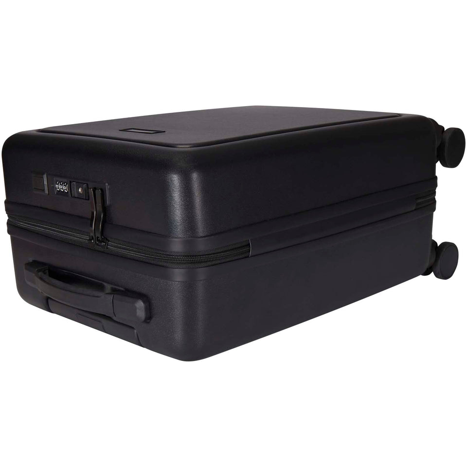 Trolley bagaglio a mano per portatile da 20" in materiale riciclato certificato GRS Rover Pro - 40L personalizzato con logo - Pubblienne