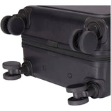Trolley bagaglio a mano per portatile da 20" in materiale riciclato certificato GRS Rover Pro - 40L personalizzato con logo - Pubblienne