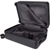 Trolley bagaglio a mano per portatile da 20" in materiale riciclato certificato GRS Rover Pro - 40L personalizzato con logo - Pubblienne