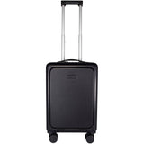 Trolley bagaglio a mano per portatile da 20" in materiale riciclato certificato GRS Rover Pro - 40L personalizzato con logo - Pubblienne