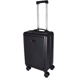 Trolley bagaglio a mano per portatile da 20" in materiale riciclato certificato GRS Rover Pro - 40L personalizzato con logo - Pubblienne