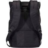 Zaino per portatile da 15,6" in materiale riciclato certificato GRS con chiusura arrotolabile Rhine - 18L personalizzato con logo - Pubblienne