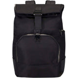 Zaino per portatile da 15,6" in materiale riciclato certificato GRS con chiusura arrotolabile Rhine - 18L personalizzato con logo - Pubblienne