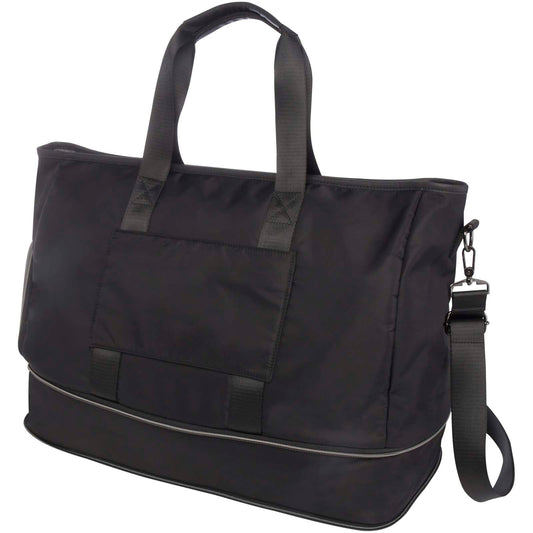 Borsone espandibile in materiale riciclato Rhine - 35L personalizzato con logo - Pubblienne