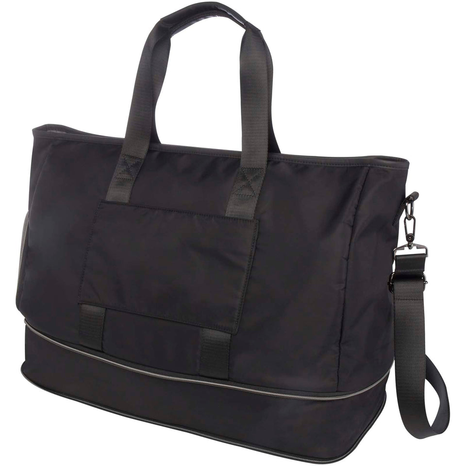 Borsone espandibile in materiale riciclato Rhine - 35L personalizzato con logo - Pubblienne