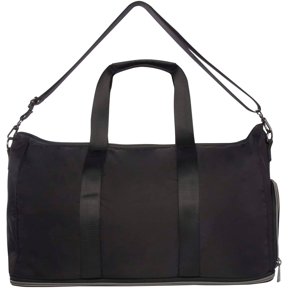 Borsone espandibile in materiale riciclato Rhine - 35L personalizzato con logo - Pubblienne