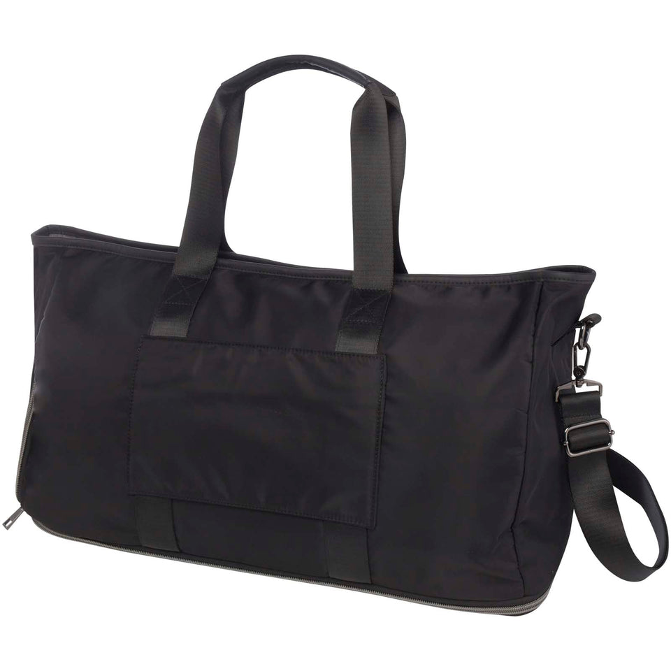 Borsone espandibile in materiale riciclato Rhine - 35L personalizzato con logo - Pubblienne