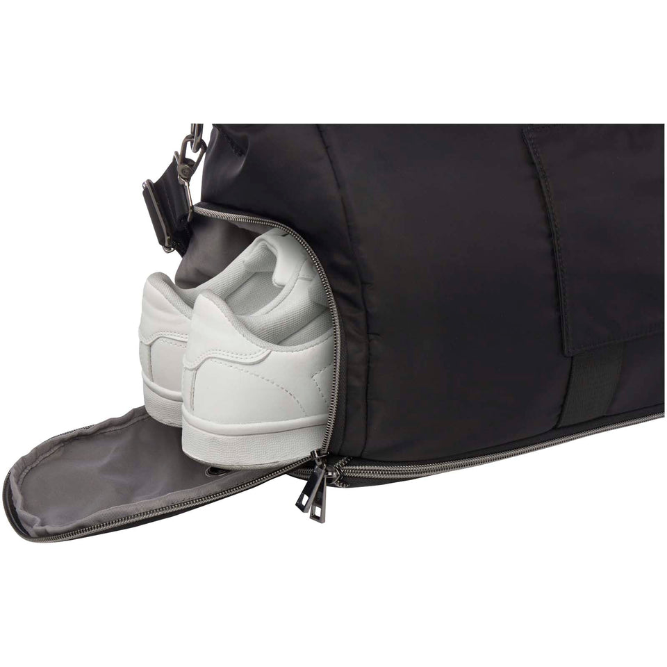 Borsone espandibile in materiale riciclato Rhine - 35L personalizzato con logo - Pubblienne
