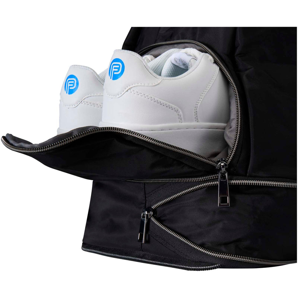 Borsone espandibile in materiale riciclato Rhine - 35L personalizzato con logo - Pubblienne